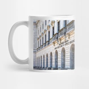 John Minor Wisdom United States Court Of Appeals Building New Orleans Louisiana Mug